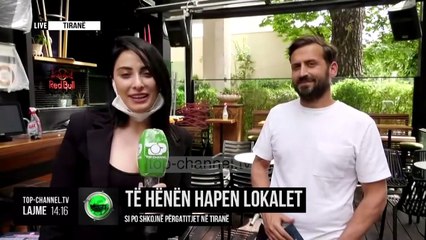 Download Video: Të hënën hapen lokalet / Si po shkojnë përgatitjet në Tiranë