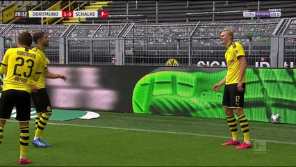 Bundesliga : Haaland est le premier à dégainer !