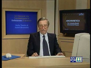 Archivistica generale - Lez 11 - Gli elementi che caratterizzano la definizione di archivio nella teoria di Adolf Brenneke