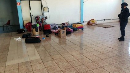 Mulher invade antiga base da Guarda Municipal e é detida