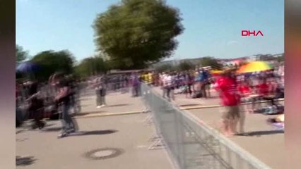 Almanya'da karantina protestoları sürüyor