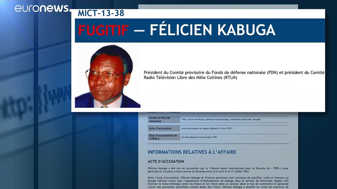 Genozid in Ruanda: Mutmaßlicher Drahtzieher gefasst