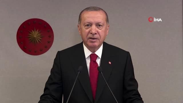 Cumhurbaşkanı Recep Tayyip Erdoğan: Devlet düşmanlarına bu toprakları bırakmayacağız