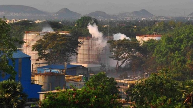 Vizag gas leak: CCTV footage shows how toxic vapour engulfed