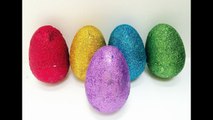 Surprise Gummy Candy Glitter Rainbow EASTER EGGS-