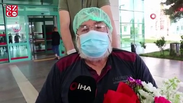 74 yaşında coronayı ikinci kez yendi