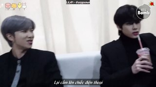 [Vietsub] [BANGTAN BOMB] Today's Song Is About A Special Guest?