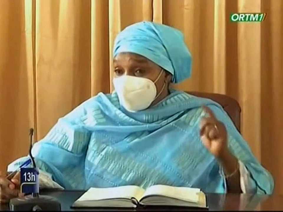 ORTM / Point de l’évolution du covid 19 - 7ème réunion du Comité Régional permanent de lutte contre les épidémies et catastrophes de Koulikoro