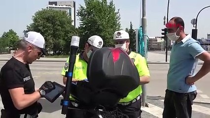 Üzerinden kimlik çıkmadı, cezayı yedi