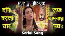 হরি হরায়ে নমঃ !! মহাপ্রভু শ্রী চৈতন্য !! Serial Song With Lyrics By Colors Bangla