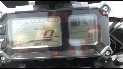 Bodrum'da termometreler 44 dereceyi gösterdi