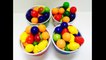 Seedlings GUMBALLS Fruit Shaped Candy Toy Surprise-