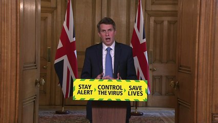 Williamson on schools reopening: “Based on best scientific advice”