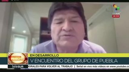 Evo Morales: la salud es un derecho humano, no un negocio privado