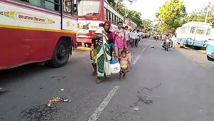 देर रात तक हरियाणा से 70 बसो से पहुचेगे 2 हजार से अधिक श्रमिक।