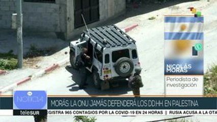 Morás:hay una base racista y supremacista del sionismo desde su inicio