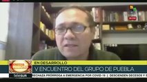 Antonio Sanguino: la paz en Colombia necesita del apoyo progresista