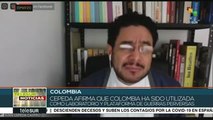 Iván Cepeda: Colombia, laboratorio de guerras perversas