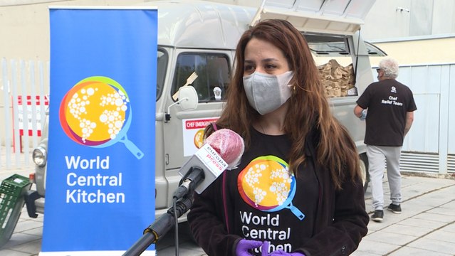 La ONG del chef José Andrés entrega su comida 1 millón en España