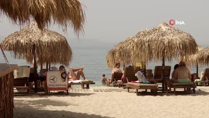 - Yunanistan'da plajlar açıldı