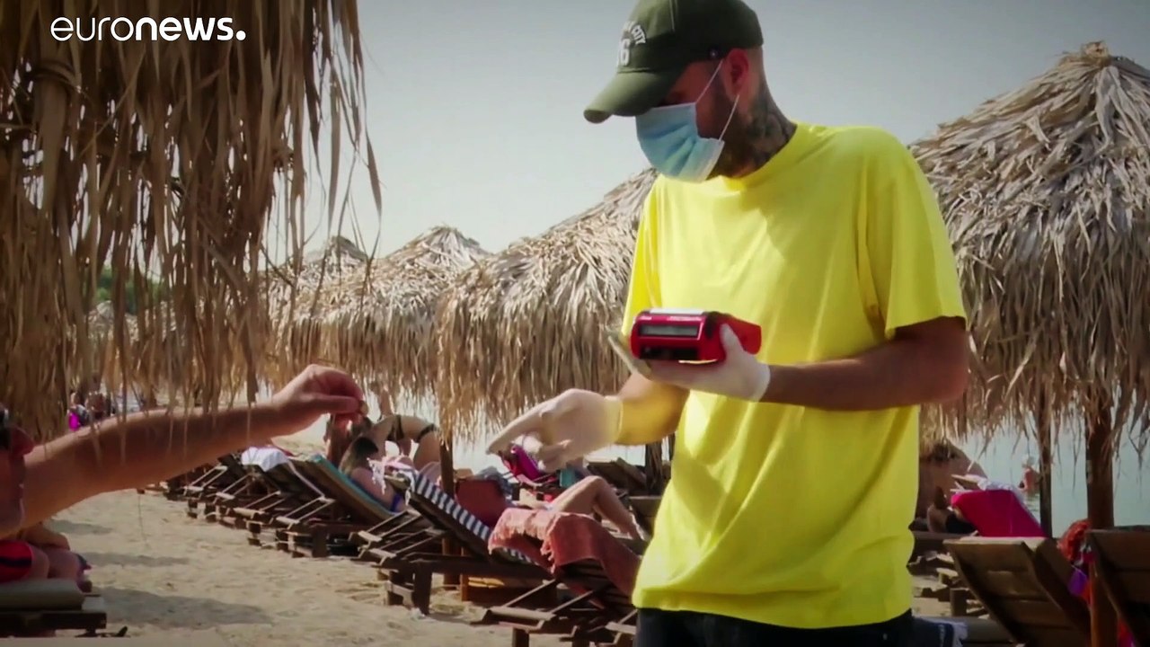 En France comme en Grèce, des plages rouvrent ce week-end