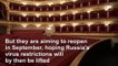 Virus permitting, Russia's Bolshoi Theatre hopes for September curtain-up