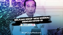 Jokowi: Berdampingan dengan COVID-19 Bukan Berarti Menyerah