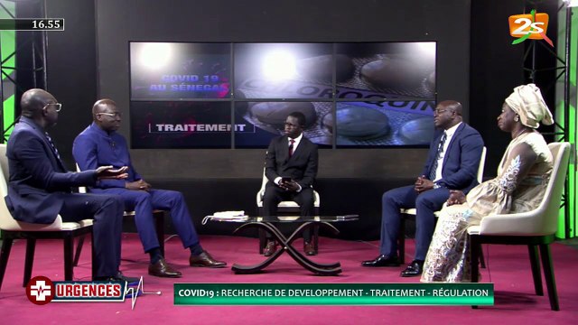 URGENCES DU SAMEDI 16 AVRIL 2020 AVEC MOUSSA SÉNE