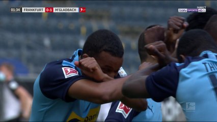 Bundesliga - M'Gladbach : Plea marque au bout de 37 secondes !
