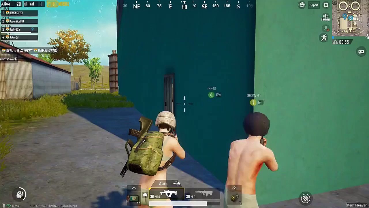 PUBG Mobile HD Gameplay  - PC Gameplay | Winner Winner Chicken Dinner