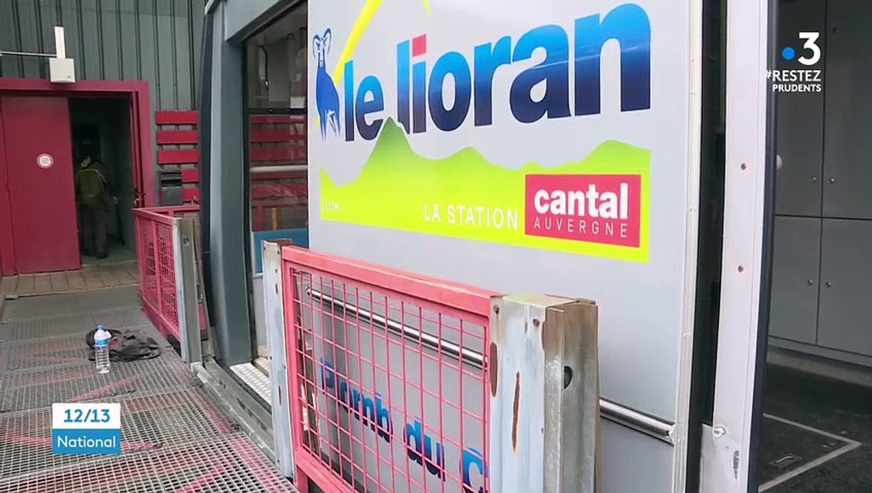 Auvergne : la station de ski du Lioran se prépare à l'arrivée des touristes