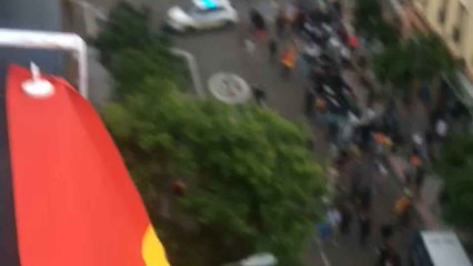 Protestas contra Sánchez.