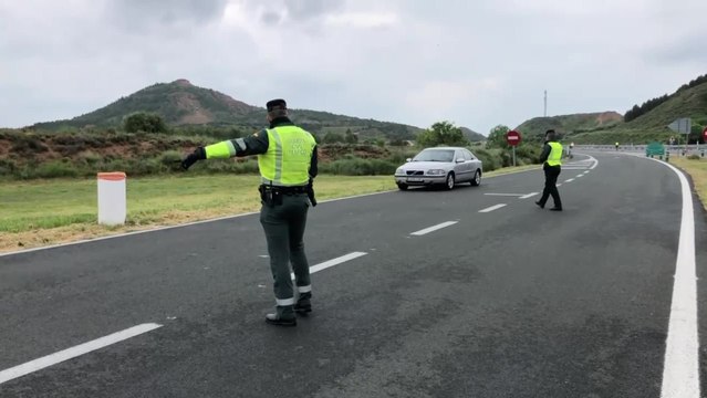 La Guardia Civil refuerza los controles este fin de semana en La Rioja