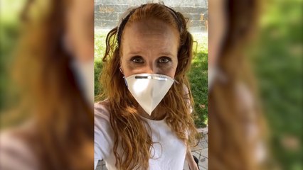 María Castro enseña a sus seguidores una nueva receta