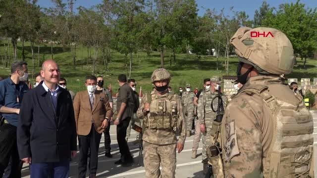 ŞIRNAK Bakan Soylu ya olacağız, ya öleceğiz