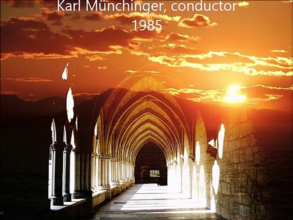 Bach: Ein feste Burg ist unser Gott BWV 80 [Münchinger] Fontana Hamari Winbergh Kraus1985