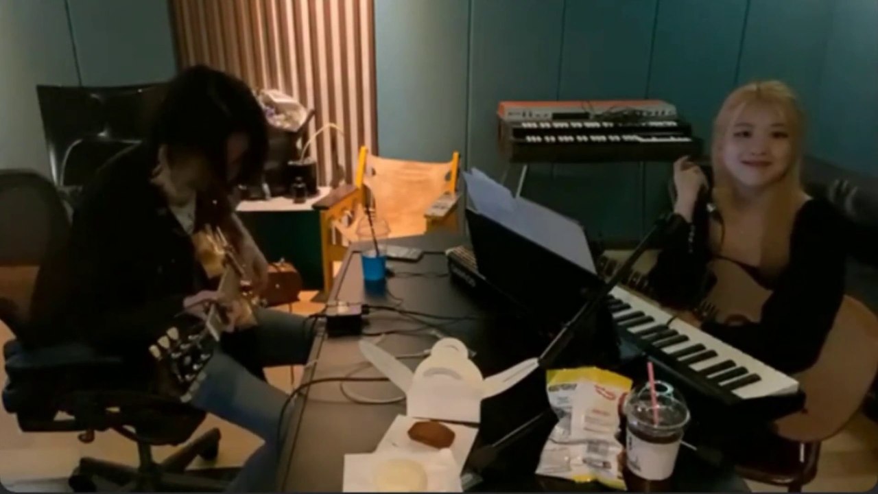 [200517] BLACKPINK Rose IG live
