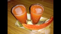 Papaya Juice | Highly nutritious juice for gymers | summer drink | It keeps you healthy |makein5mins