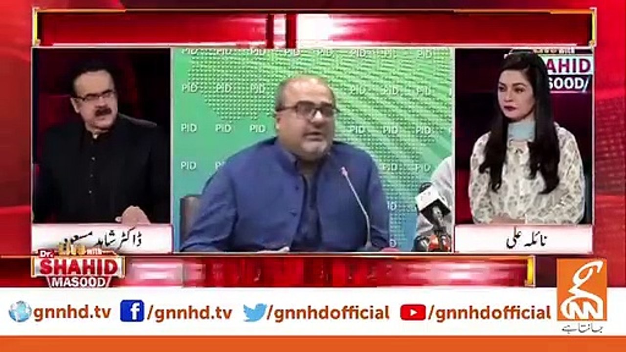 نواز شریف یہاں سے خود بھیجا گیا ہے۔۔۔ چند اہم شخصیات لندن میں ان کو سلام بھی پیش کر کے آگئی ہیں۔۔ یہ سب تماشہ ہے۔۔ ڈاکٹر شاہد مسعود