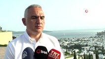 Kültür ve Turizm Bakanı Mehmet Nuri Ersoy normalleşme planlarını açıkladı