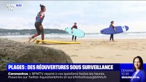 Déconfinement: les plages rouvrent mais sous certaines conditions