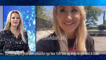Rudina - Balerina Adel Lami: Ne New York eshte e ndaluar te dalesh pa maske