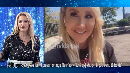 Rudina - “E qara ne shqip eshte ndryshe, emocionet i shprehim ndryshe”