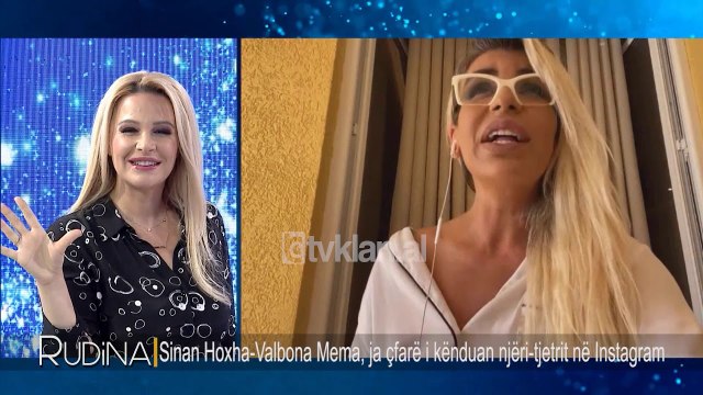 Rudina - Ne ditet e karantines Sinan Hoxha dhe Valbona Mema i kane kenduar njeri-tjetrit
