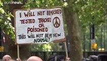 Manifestations anti-restrictions aux quatre coins de l'Europe