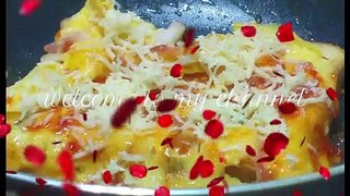 Cheese Toast On Pan !!Easy Recipe For You!!
