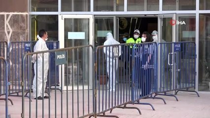 Kırgızistan'dan Bolu'ya getirilen 146 kişi yurda yerleştirildi