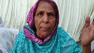 Old woman comments about Corona Virus & PM
