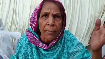 Old woman comments about Corona Virus & PM