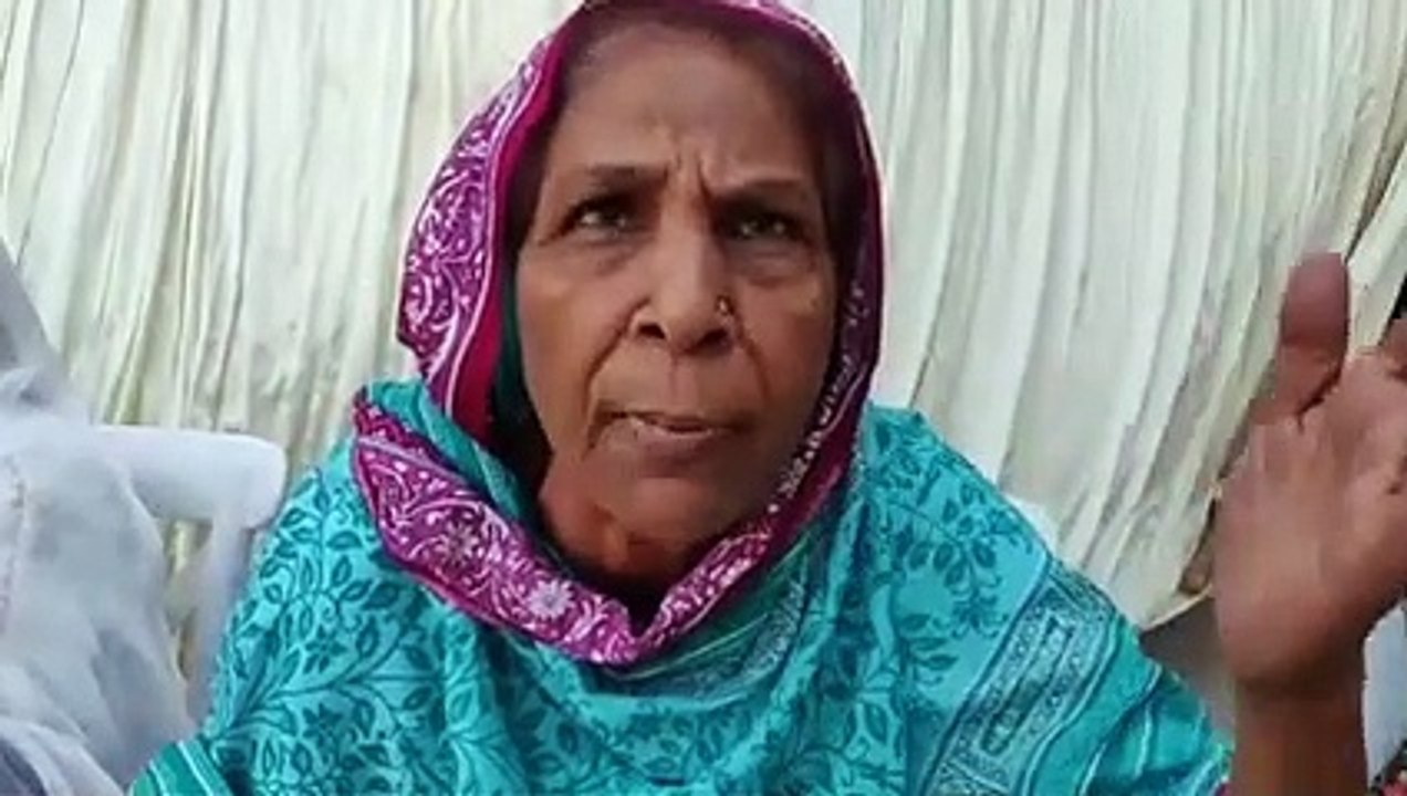 Old woman comments about Corona Virus & PM